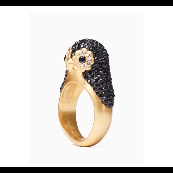 Kate Spade Dashing Beauty Penguin Ring - Picture 5 of 7